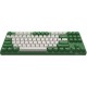 Akko Keyboard 3087 Matcha Red Bean Cherry MX Brown, RU, Green