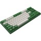 Akko Keyboard 3087 Matcha Red Bean Cherry MX Brown, RU, Green