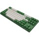 Akko Keyboard 3087 Matcha Red Bean Cherry MX Brown, RU, Green