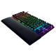 Razer Keyboard mechanical Huntsman V2 TKL 87key, Purple Switch, USB-A, EN/RU, RGB, black