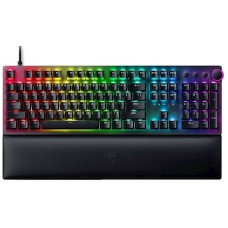 Razer Keyboard mechanical Huntsman V2 TKL 87key, Purple Switch, USB-A, EN/RU, RGB, black