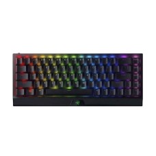 Razer Keyboard BlackWidow V3 Mini HyperSpeed RGB 68key Green Switch USB/WL/BT EN Black