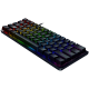 Razer Keyboard Huntsman Mini RGB 61key Purple Switch USB EN Black