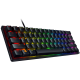 Razer Keyboard Huntsman Mini RGB 61key Purple Switch USB EN Black