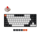 Keychron K2 84 Key Gateron White LED Red