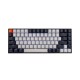 Keychron K2 84 Key Gateron White LED Red