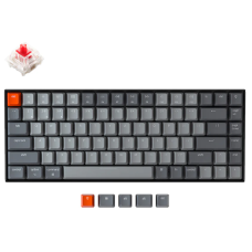 Keychron K2 84 Key Aluminum Frame Hot-Swap Gateron RGB Blue