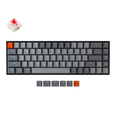 Keychron K6 68 Key Hot-Swap RGB Red