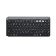 Keyboard 2E KS250 WL BT Black