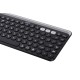 Keyboard 2E KS250 WL BT Black