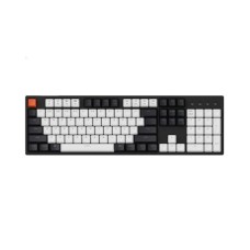 Keychron C2 104Key, Gateron G Pro Blue, USB-A, EN/UKR, White Led, Black