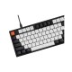 Keychron C2 104Key, Gateron G Pro Blue, USB-A, EN/UKR, White Led, Black