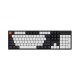 Keychron C2 104Key, Gateron G Pro Blue, Hot-Swap, USB-A, EN/UKR, White Led, Black