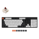 Keychron C2 104Key, Gateron G Pro Brown, Hot-Swap, USB-A, EN/UKR, RGB, Black