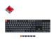 Keychron K5SE 104 Key Optical Red White Led Hot-Swap WL UA Black