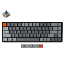 Keychron K6 68 Key Aluminum Frame Hot-Swap RGB Blue