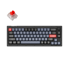 Keychron V2 68Key, K Pro Red, Hot-Swap, QMK, Knob, USB-A, EN/UKR, RGB, Fros