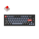 Keychron V2 68Key, K Pro Red, Hot-Swap, QMK, Knob, USB-A, EN/UKR, RGB, Fros