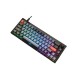 Keychron V2 68Key, K Pro Red, Hot-Swap, QMK, Knob, USB-A, EN/UKR, RGB, Fros