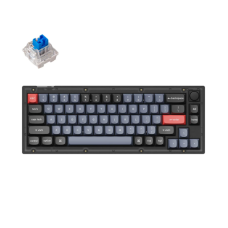 Keychron V2 68Key, K Pro Blue, Hot-Swap, QMK, Knob, USB-A, EN/UKR, RGB, Fro