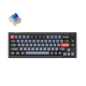 Keychron V2 68Key, K Pro Blue, Hot-Swap, QMK, Knob, USB-A, EN/UKR, RGB, Fro