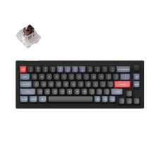 Keychron V2 68Key, K Pro Brown, Hot-Swap, QMK, Knob, USB-A, EN/UKR, RGB, Fro