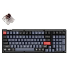 Keychron V5 100Key, K Pro Brown, Hot-Swap, QMK, USB-A, EN/UKR, RGB, Frosted