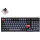 Keychron V5 100Key, K Pro Brown, Hot-Swap, QMK, USB-A, EN/UKR, RGB, Frosted