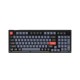 Keychron V5 100Key, K Pro Red, Hot-Swap, QMK, Knob, USB-A, EN/UKR, RGB, Fros