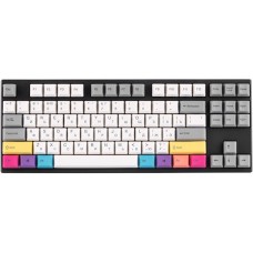 Keyboard Varmilo VEM87 CMYK EC V2 Daisy UA