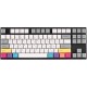 Keyboard Varmilo VEM87 CMYK EC V2 Daisy UA