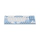 Keyboard Varmilo VEM87 Sea Melody EC V2 Daisy UA