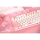 Keyboard Varmilo VEM87 Sakura R1 EC V2 Ivy UA