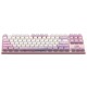 Keyboard Varmilo VEM87 Dreams On Board EC V2 Rose UA