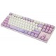 Keyboard Varmilo VEM87 Dreams On Board EC V2 Rose UA