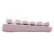 Keyboard Varmilo VEM87 Dreams On Board EC V2 Rose UA