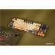 Keyboard Varmilo VEA87 Warrior-Soar TTC Golden Pink EN