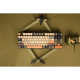 Keyboard Varmilo VEA87 Warrior-Soar TTC Golden Pink EN