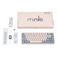 Keyboard Varmilo Minilo VXT67 HOT-SWAP Eucalyptus Gateron G Pro 2.0 Red EN