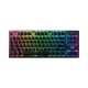 Razer Keyboard DeathStalker V2 Pro TKL RGB 84key Red Switch USB/WL/BT EN, black