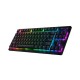 Razer Keyboard DeathStalker V2 Pro TKL RGB 84key Red Switch USB/WL/BT EN, black