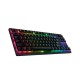 Razer Keyboard DeathStalker V2 Pro TKL RGB 84key Red Switch USB/WL/BT EN, black