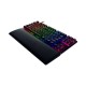 Razer Keyboard Huntsman V2 TKL RGB 87key Red Switch USB EN, black