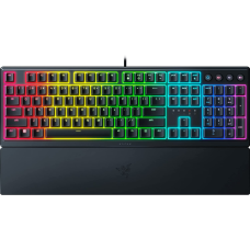 Razer Keyboard Ornata V3 RGB 104key Mecha-Membrane Switch USB EN, black