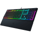 Razer Keyboard Ornata V3 RGB 104key Mecha-Membrane Switch USB EN, black