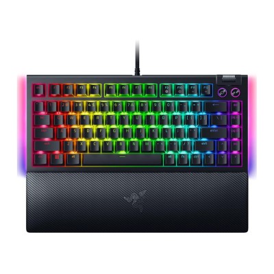 Razer Keyboard BlackWidow V4 75% RGB 83key Mechanical Tactile Switch GEN-3 USB EN, black