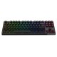 1ST PLAYER MK8 TITAN (104 KEYS) Gateron Switches: Red; 13 Commonly Used Keys With Interchangeable SWITCH Synchronously (Compatible With Cherry/Kailh/Gateron Switch); Ergonomic Design Concept; Full N-Key Rollover Function with WIN lock; RGB LED effects; Do