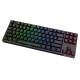 1ST PLAYER MK8 TITAN (104 KEYS) Gateron Switches: Red; 13 Commonly Used Keys With Interchangeable SWITCH Synchronously (Compatible With Cherry/Kailh/Gateron Switch); Ergonomic Design Concept; Full N-Key Rollover Function with WIN lock; RGB LED effects; Do