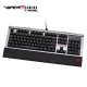 Viper V730 Mech. RGB-Keyboard, Tooling: Open, Features: Kailh Brown switches, 8 Multimedia control keys, Red LED, 6 level backlight dimming.