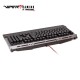 Viper V730 Mech. RGB-Keyboard, Tooling: Open, Features: Kailh Brown switches, 8 Multimedia control keys, Red LED, 6 level backlight dimming.